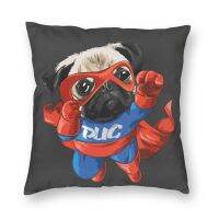 Pillow case: Pug pattern