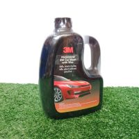 3M PN39000W ผลิตภัณฑ์ล้างรถผสมแว็กซ์ 1ลิตร แชมพูล้างรถ สูตรผสมแวกซ์