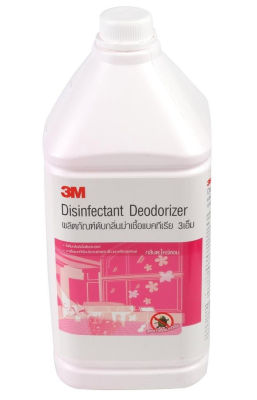 3M Disinfectant Deodorizer Citronella 3.8L - ผลิตภัณฑ์ดับกลิ่นฆ่าเชื้อ 3เอ็ม กลิ่นตะไคร้หอม ขนาด 3.8 ลิตร