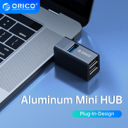 ORICO HUB USB Bộ Chuyển Đổi 3 Cổng 5Gbps Di Động Mini 3.0 Tốc Độ Cao Cho
