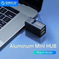 ORICO อลูมิเนียมอัลลอยด์ USB 3.0 Hub โน๊ตบุ๊คไร้สาย USB Splitter3 In 1แล็ปท็อป Extender พีซีคอมพิวเตอร์สำหรับอุปกรณ์แล็ปท็อป