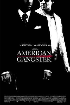 โปสเตอร์ หนัง American Gangster โคตรคนตัดคมมาเฟีย  Poster  Decor โปสเตอร์วินเทจ แต่งห้อง แต่งร้าน ภาพติดผนัง ภาพพิมพ์ ของแต่งบ้าน ร้านคนไทย 77Poster