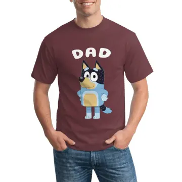 Bluey Dad T Shirt -  New Zealand