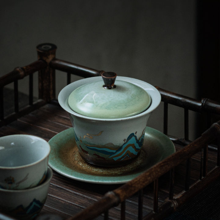 fu-rushan-tureen-ญี่ปุ่นโบราณเซรามิค-gaiwan-ขนาดใหญ่ถ้วยชาพิธีชงชาชาม-kung-fu-ชุดชาชุดจีน-gaiwan
