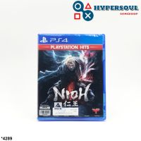 PS4: Nioh Playstation Hits (Region3-Asia)(English Version)