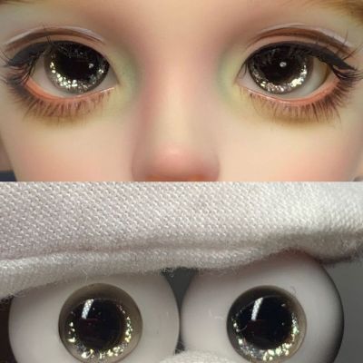 ตาตุ๊กตา8/10/12/14/16/18มม. สำหรับตุ๊กตา Bjd พลาสเตอร์ลูกตาแฮนด์เมด Diy ของเล่นเด็กผู้หญิงแต่งตัวเด็กอุปกรณ์ตุ๊กตาตา Bjd