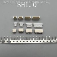 【CW】❈✒☌  10 set JST SH1.0 1.0mm Pitch Vertical/Horizontal Socket Housing Terminals 2P 4P 5P 6P 7P 8P 9P 10P 11P 12P