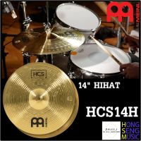 ฉาบ MEINL series HCS ขนาด 14" HIHAT รุ่น HCS14H