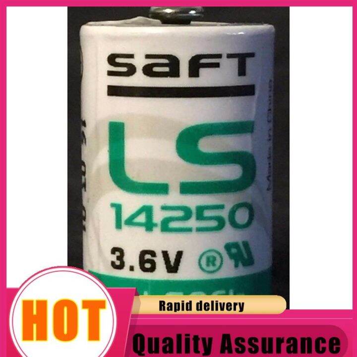 Aa Batterie Saft LS14250CNA Battery 3.6V Li-SOCl2 1/2AA With Axial Wires Ls14250 Cna Batteria Aa - Foto 10