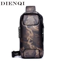 【CW】 Carbon Chest Anti-theft Shoulder Husband Pack Neck Sling Male