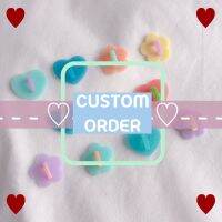 ( Promotion+++) คุ้มที่สุด custom order ♡ (แบบสีพื้น) : ที่ติดหลังเคสโทรศัพท์ / บัคเคิ้ล / buckle (มีกาวนาโน) ราคาดี กาว กาว ร้อน กาว อี พ็ อก ซี่ กาว ซิ ลิ โคน