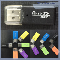 Ditur Hot Mini USB SD/หน่วยความจำ MMC เครื่องอ่านการ์ด480Mbps สำหรับคอมพิวเตอร์แล็ปท็อป