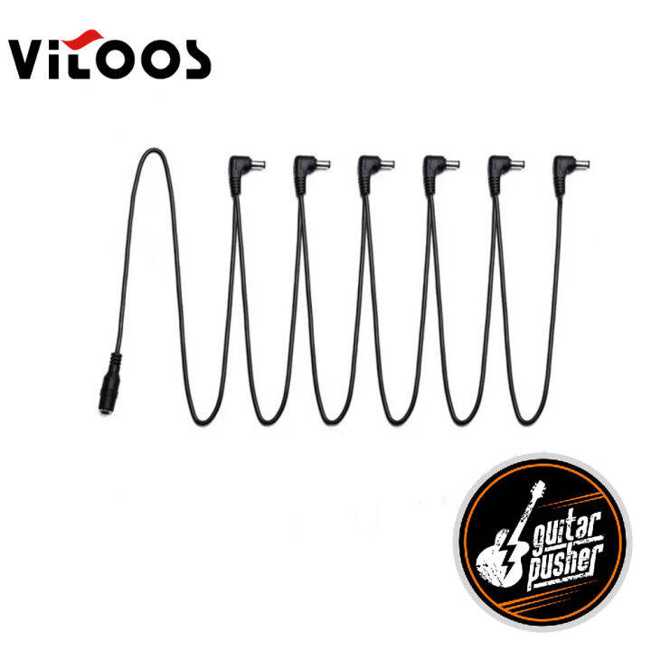 Vitoos Cobra 6 Daisy Chain for Power Supply and Pedalboard Lazada PH