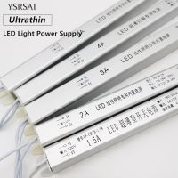 DC12V Ultra Thin LED Power Supply 18W 24W 36W 48W 60W Lighting Transformers AC180V-260V Driver for Lamp Strip Advertising Board Adhesives Tape