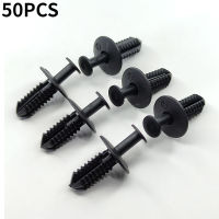 50PCS Auto Push Type Fender Liner Retainer Rivet Trim แผง Fastener คลิปพลาสติกสำหรับ BMW Benz ยานพาหนะ A1249900492