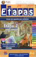 Etapa : 2 Student/workbook 2 นักเรียน / สมุดงาน (นำเข้าของแท้100%) 9788498481815 | Etapa 2. Intercambios - Libro del alumno/Ejercicios