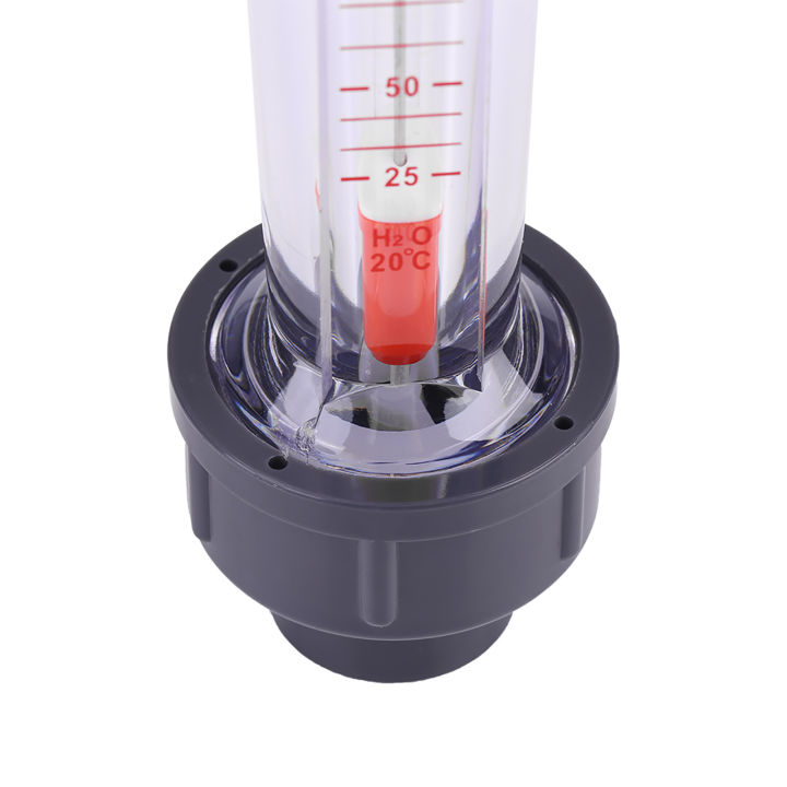 ท่อพลาสติกชนิด-25-250l-h-เครื่องวัดการไหลของน้ำทันที-flowmeter-สำหรับเคมี-ปิโตรเลียม-อุตสาหกรรมเบา-ยา