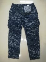 06TUSNกางเกงทหารUSขนาดL-R  เอว 35-39นิ้วขายาว ลายพรางDIGITAL NAVY  TROUSER WORKING US NAVYผ้าหนา50/50พร้อมป้ายชื่อ