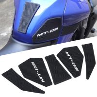 Motorcycle Accessories Sticker Non-Slip Side Tank Pad Anti Scratch Decal for YAMAHA MT03 MT 03 MT-03 2019 2020 2021 2022 2023