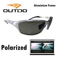 แว่นกันแดด POLARIZED อลูมิเนียม OUTDO ขาสปริง