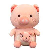 【A Great】 1ชิ้น23/35/50เซนติเมตร Kawaii StuffedPig PlushCute นอนเอาใจหมอนตุ๊กตาเบาะโซฟาสำหรับเด็กของขวัญ