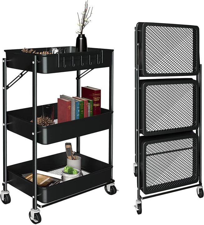 h-amp-a-ขายดี-อัลลอยด์พับได้3ชั้น-rolling-pantry-storage-รถเข็นใช้งานโทรศัพท์มือถือรถเข็นห้องครัวเก็บเคลื่อนย้ายห้องน้ำของตกแต่งห้องนอน-รถเข็นเล็ก-rack-ห้องครัวห้องน้ำมือถือ-multi-layer-ข้างเตียงเก็บช