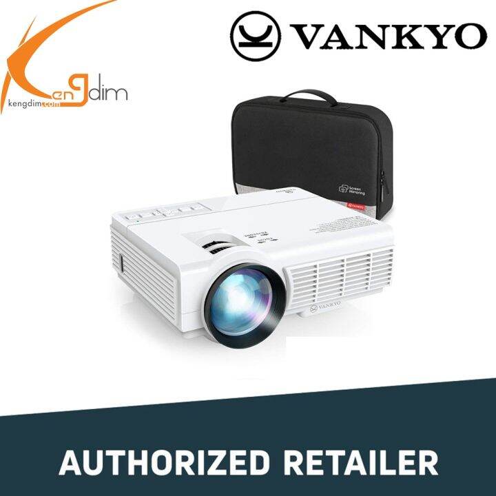 (PREORDER) VANKYO Leisure 3 Pro (2020 Upgraded) Mini Projector w