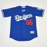 The new dodgers baseball uniform hip-hop with short sleeves shirt men and women T-shirt digital class shirt suits among the street dance