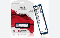 2 TB SSD (เอสเอสดี) KINGSTON NV2 - PCIe 4/NVMe M.2 2280 (SNV2S/2000G)