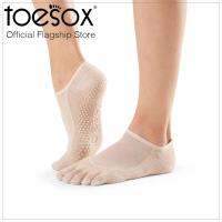 ToeSox โทซอคส์ ถุงเท้ากันลื่นแยกนิ้วผ้าตาข่าย รุ่น Luna ปิดนิ้วเท้า