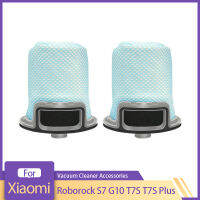 ล้างทำความสะอาดได้ Pre Filters สำหรับ Xiaomi Roborock S7 G10 T7S T7S Plus Dust Collector ฐานชาร์จเครื่องดูดฝุ่นอุปกรณ์เสริม