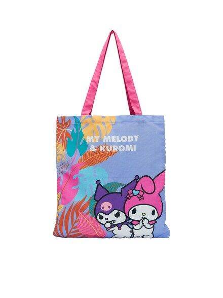 กระเป๋าผ้า-kitty-my-melody-kuromi-คิตตี้-มายเมโลดี้