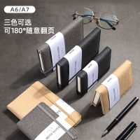 Notebook A7 Portable Notepad Primary School Students Carry Mini Simple Handy Word Book Pocket Record Memo Thick Stationery