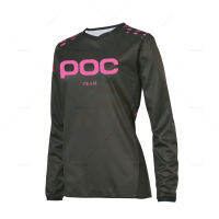 2022ผู้หญิงดาวน์ฮิลล์เสื้อทีม poc จักรยานเสือภูเขา MTB เสื้อออฟโร้ด DH รถจักรยานยนต์ย์วิบาก sportwear เสื้อผ้า fxr bia โดยตื่น!