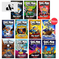 ⭐4.9   สินค้าในประเทศไทย  Dogman แ่งขาย  Dog man by Dav Pilkey ปกแข็ง Comic แนวตลก หนังสือภาษาอังกฤษ การ์ตูน หนังสือเด็ก