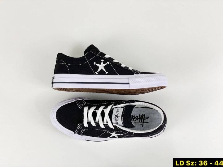 รองเท้าผ้าใบ-converse-one-star