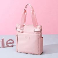 Women Sports Laptop Bag Tote Female Fitness Yoga Handbag Combo Dry Wet Separation Bag Swimming Drawstring Bag