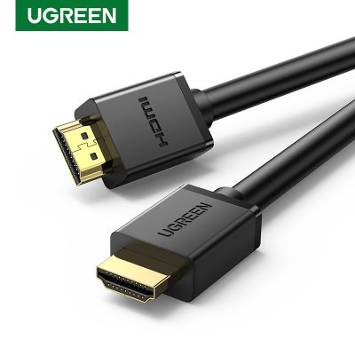 Ugreen High Speed HDMI Cable for Xiaomi Mi Box PS4 HDMI Splitter HDMI Switch Cable 1m 2m Gold Plated Port 4K 1080P 3D Cable HDMI