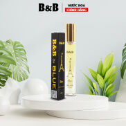 Tinh dầu nước hoa nam B&B de Blue EDP 12 ml lưu hương lâu lịch lãm phong