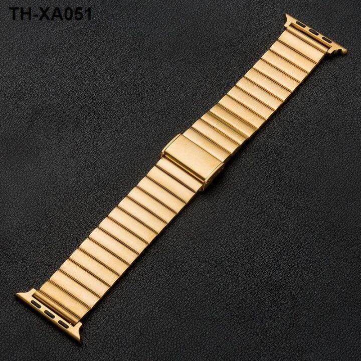 watch-strap-applicable-to-apple-watch-strap-one-bead-bamboo-piece-with-watch876