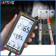 Đo điện dung điện chống cháy Hz Ohm Diode Meter 6000 đếm Đèn pin sạc chiếu
