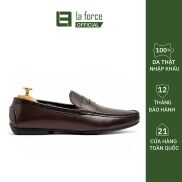 Giày lười nam LAFORCE cao cấp da thật GNLA21.6-N