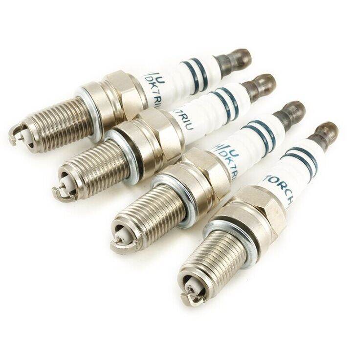 4pcs TORCH Original Single Iridium Spark Plug DK7RIU For Excelle Spark ...