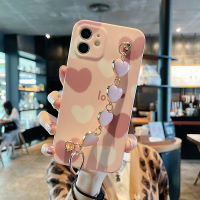 เคส VIVO V27E V27 Pro V25E V23 Y20 5G Y12S Y20S Y20i Y51 Y31 V20 Y50 Y91C Y51A Y15 V11i Y11 Y31 Y30 V21 Y12i V15 V17 V20SE สร้อยข้อมือความรัก Y93เคสโทรศัพท์