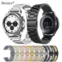 สำหรับ Samsung Galaxy Watch6 5/5 Pro 45mm 4/4 Classic 42/46mm 47mm สายสแตนเลส Galaxy Watch 6 40/44mm Correa Bracket-iodz29 shop