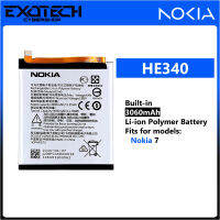 แบตเตอรี่ Battery for Nokia 7 HE340 + ฟรีเครืองมือ /ประกัน6 เดือน