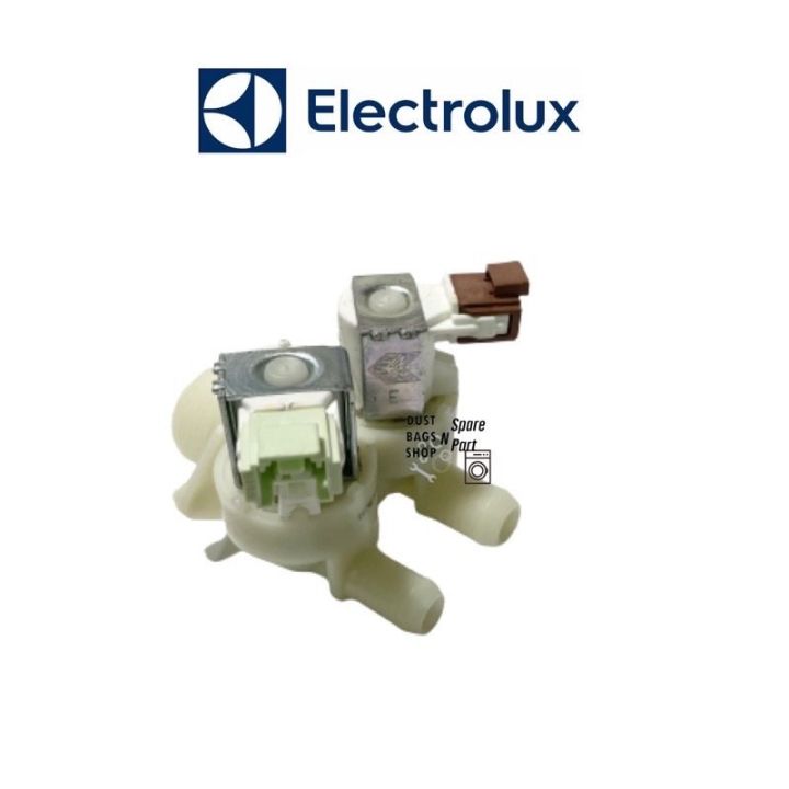 [สินค้าพร้อมจัดส่ง]⭐⭐วาล์วน้ำเข้าเครื่องซักผ้าฝาหน้า Electrolux รุ่น EWF12944[สินค้าใหม่]จัดส่งฟรีมีบริการเก็บเงินปลายทาง⭐⭐