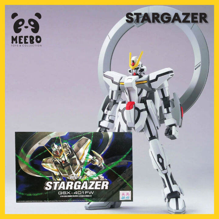 MEEBO Scale Model Kit: TT Hongli HG 1/144 Stargazer Gundam Scale Model ...