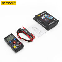 ZOYI ZT-S1 Digital Multimeter tester autoranging True rms automotriz Mmultimetro with NCV LCD backlight+Flashlight like RM403B