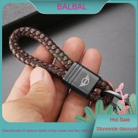 BALBAL NEW Car Trinket/Metal Alloy Universal Quality Keychains For Mini Cooper R56 R50 R53 F56 S Car Keychain With Logo Key Ring yang